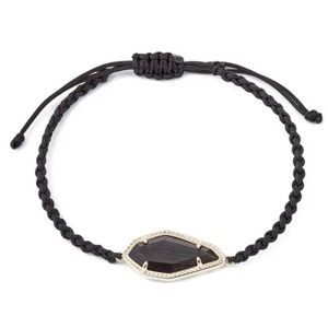Kendra Scott • “‘Muriel” Friendship Bracelet • Black